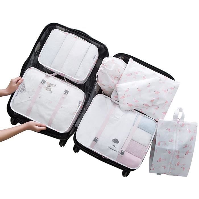 pack sac rangement valise