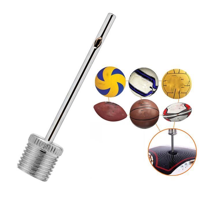 100 Aiguilles à Gonfler Ballon En Acier Inoxydable - Accessoire Pratique Basket