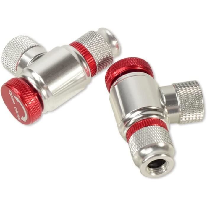Gonfleur CO2 Pour Vélo Kong Ming - Compatible Presta Et Schrader | Rapide Et Compact