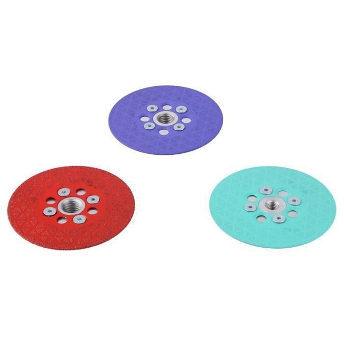 Meule Diamant Brasé Hyuduo 7,3 Cm - Pour Meuleuse D'angle | Meulage Pierre Et Béton