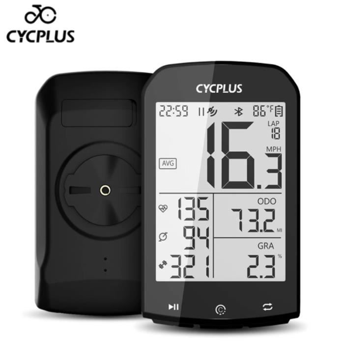 CYCPLUS M1 vélo GPS ordinateur vélo ordinateur spe... – Grandado