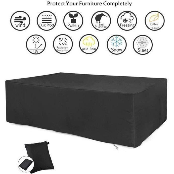8 Housses à Chaussures Noires Imperméables - Anti-poussière - Pour Voyage & Rangement