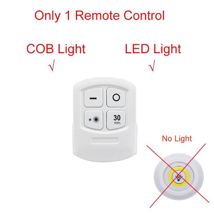 10 Mini Bougies LED à Intensité Variable Avec Télécommande - Blanc Chaud - Minuterie 6h/18h - Pour Noël, Mariage, Décoration Intérieure