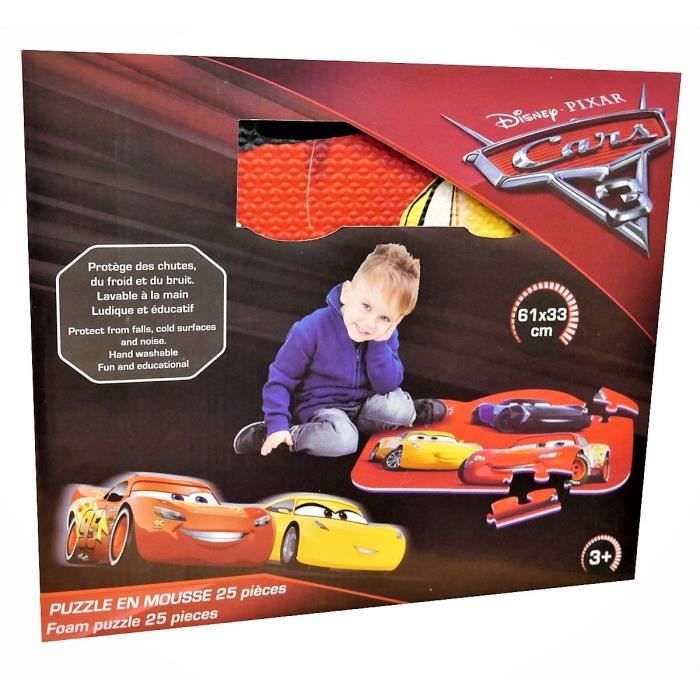 Tapis Puzzle Tatamiz Cars Disney 25 P 61x33 Cm Cdiscount Puericulture Eveil Bebe Tapis Puzzle Tatamiz Cars Disney 25 P 61x33 Cm Cdiscount Puericulture Eveil Bebe
