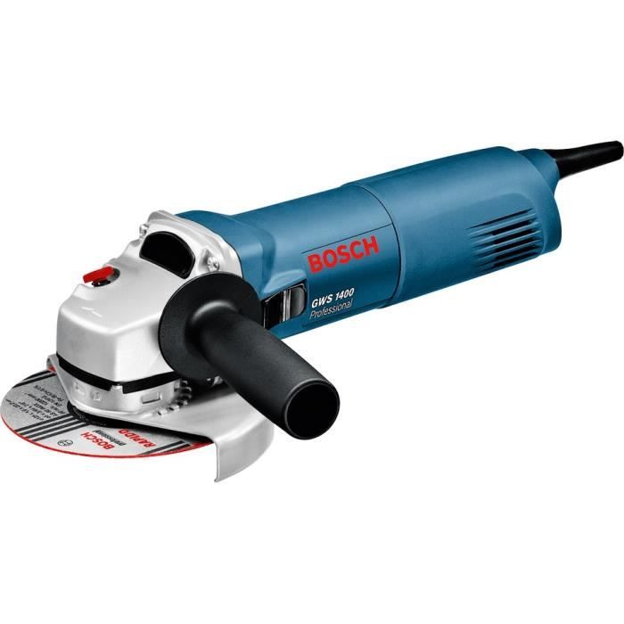 Bosch GWS 1400 - vue 3