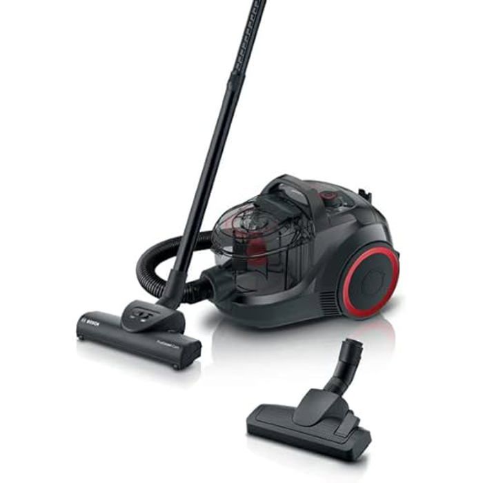 Aspirateur sans Sac BOSCH Série 4 BGC21POW1 Filtre HEPA13 Brosse Turbo