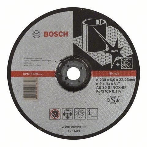 Bosch Meule 230 mm 6 mm - vue 6