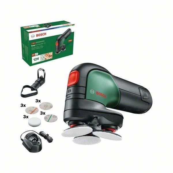 Bosch EasyCurvSander 12 Ponceuse et polisseuse à disque sans fil - vue 3