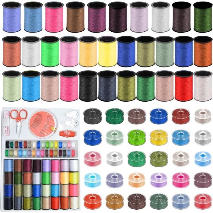 Kit Couture, 129 Pièces Fil A Coudre, Premium Couture Accessoires Pour