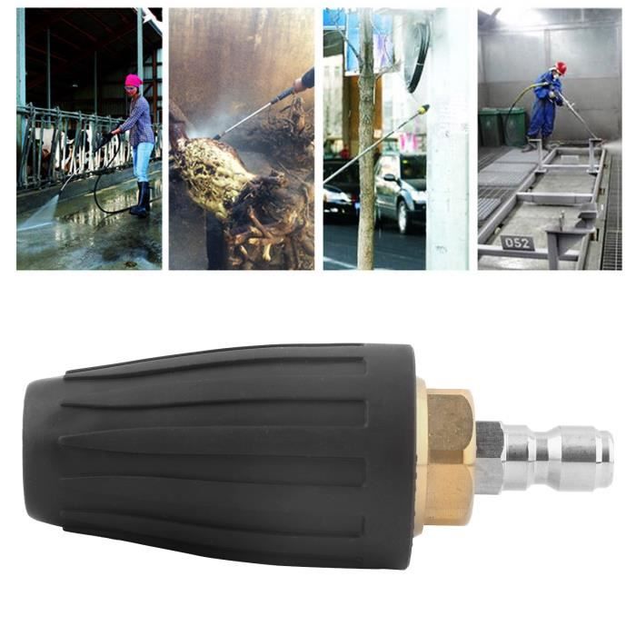 Buse Nettoyeur Haute Pression Kit Buses Pour Nettoyeur Haute Pression Lavor - Buse Turbo Et Tête Réglable Buse Rotative Karcher