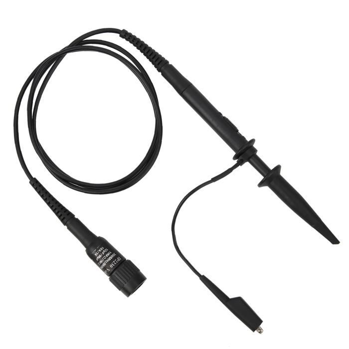 MCX Sonde D'oscilloscope 60 MHz Atténuation 1X Avec Pince