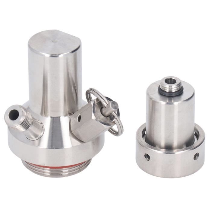 Banborba Tonneau Nettoyage Bière Acier Inox 10L - 3 Têtes - Pour Système De Tireuse Directe