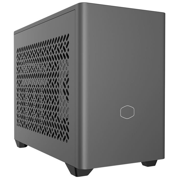 Boîtier Mini-ITX – COOLER MASTER – NR200P Max V2 – Watercooler AIO 280mm – PSU SFX 850W Gold – Design Amélioré