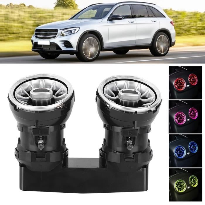 Kit Éclairage Ambiance Voiture RGB 6 En 1 - 8M De Fibre Optique + Contrôle Par App - Synchronisation Musique, Modes Lumineux - 12V