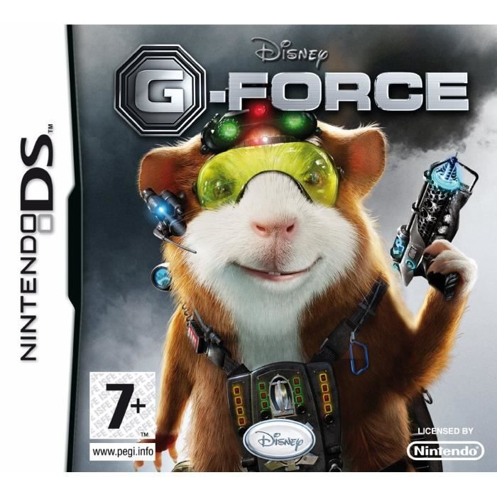 Jeux Ds / DSi Disney G Force