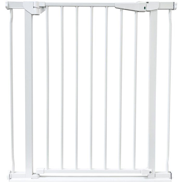 Barrière de sécurité - DREAMBABY - Advance Auto-Close - A base basse - Convient à 75-81cm 76cm de hauteur - Blanc