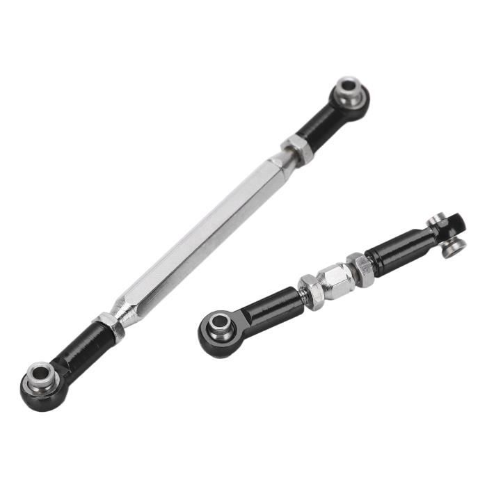 Lot De 2 Broches De Direction Aluminium CNC Pour Poussette RC 1/24 – Compatible Losi Micro-B, Remplacement Haute Précision