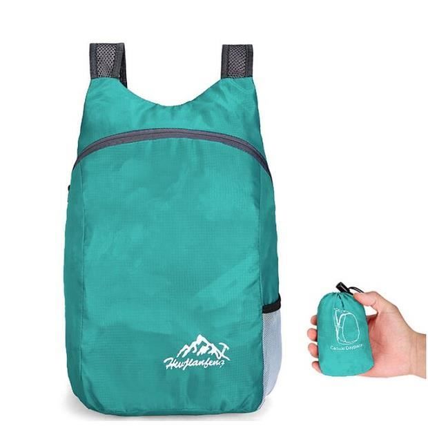 Sac à Dos Pliable Léger, Sac à Dos De Randonnée Pliable