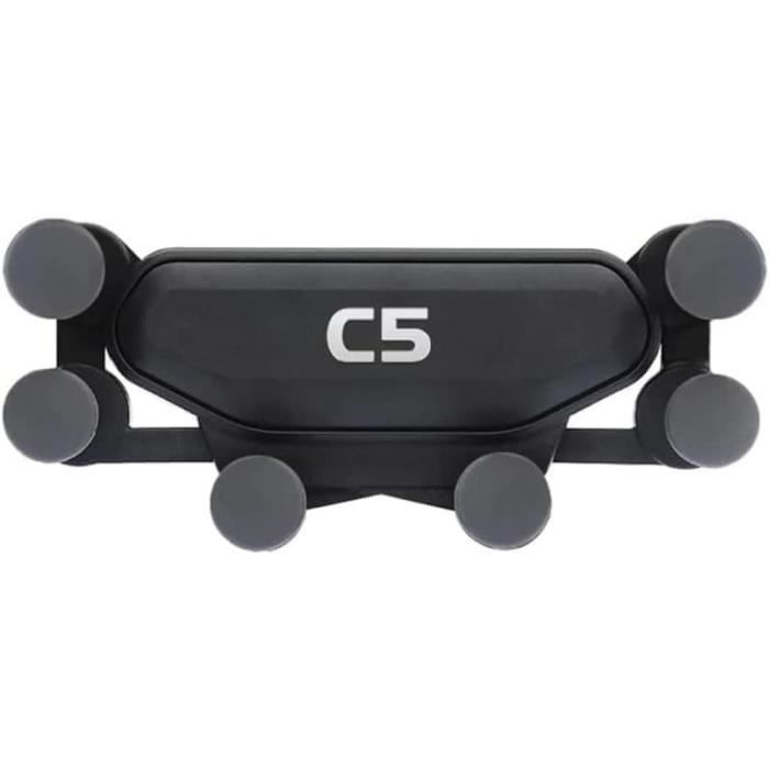 Support Téléphone Voiture Pour Citroën C5 Aircross (2017-2022 Et Après) – Clip Grille D’aération, Réglable 360°, Installation Facile - 5