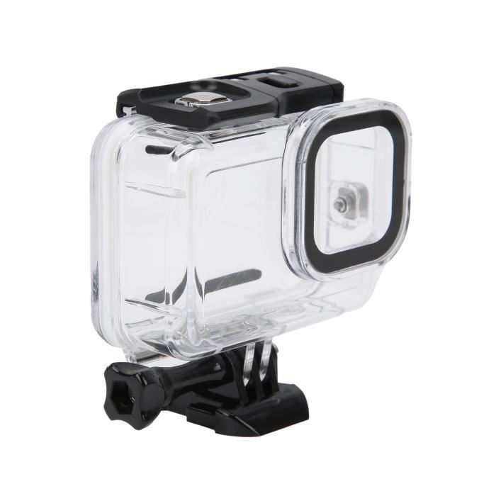 Boîtier étanche Pour GoPro Hero 12 11 10 9 – Protection Jusqu’à 45m – Coque De Sport