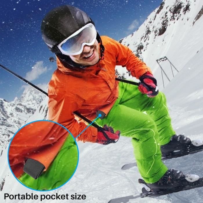 ESTINK Sangles de porte-ski Sangles de transport de Ski, accessoires de ,  bretelles de Ski réglables et sport ensemble - Cdiscount Prêt-à-Porter