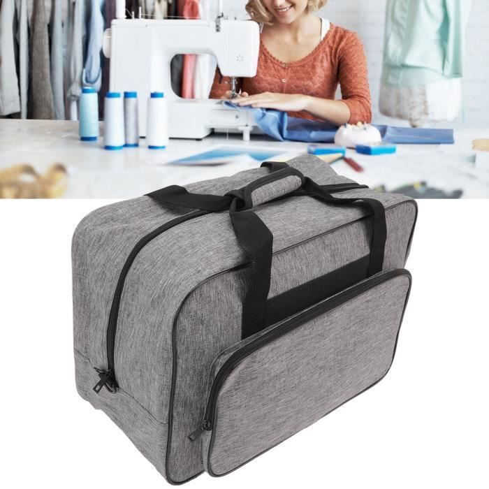 Sac De Transport Universel Pour Machine à Coudre – Protection + Compartiments + Bandoulière