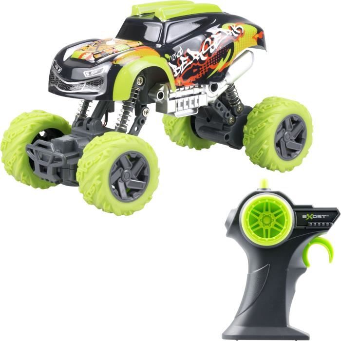 VATOS - Voiture Télécommandée 4WD - 26 km/h - Tout Terrain - Noir - Pour  Adulte et Enfant 8+ ans - Cdiscount Jeux - Jouets