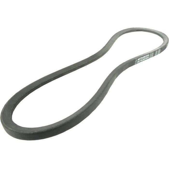 Courroie lisse trapézoïdale MITSUBOSHI série SPB (section 16x13mm) Longueur ext: 5022mm