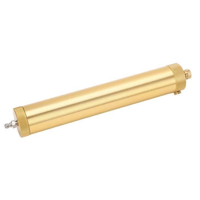 Réservoir D’air Aluminium PCP 0,25L – Filetage M18x1,5, 4500 Psi (300 Bar)