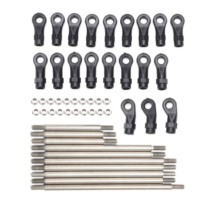 Tige De Traction CNC Alliage Zéro Jeu Pour Losi DBXL / DBXL-e - Améliore La Précision De Direction !