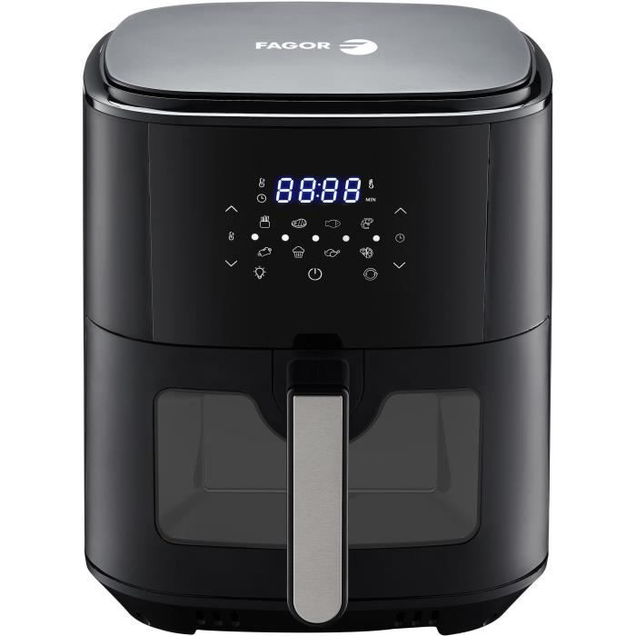 Air Fryer 6.3L FAGOR - FGAF63 - Friteuse sans huile - Panel Digital - Hublot de contrôle