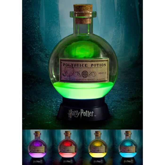 Lampe dambiance - FIZZ CREATIONS - Harry Potter - LED - Changeant de couleur - Contemporain