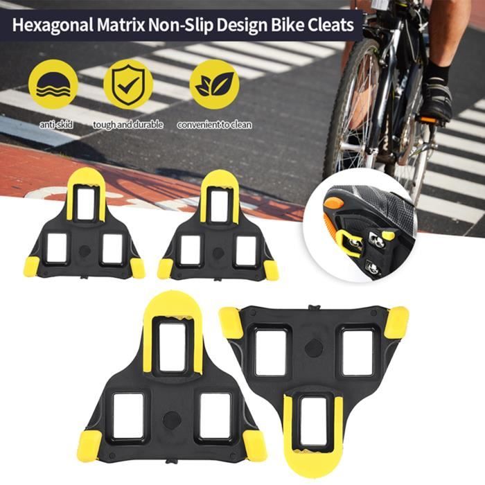 VIE 1 paire de protections en caoutchouc pour cales SPd SL vélo de route  vélo cales de pédales FD017 - Cdiscount Sport