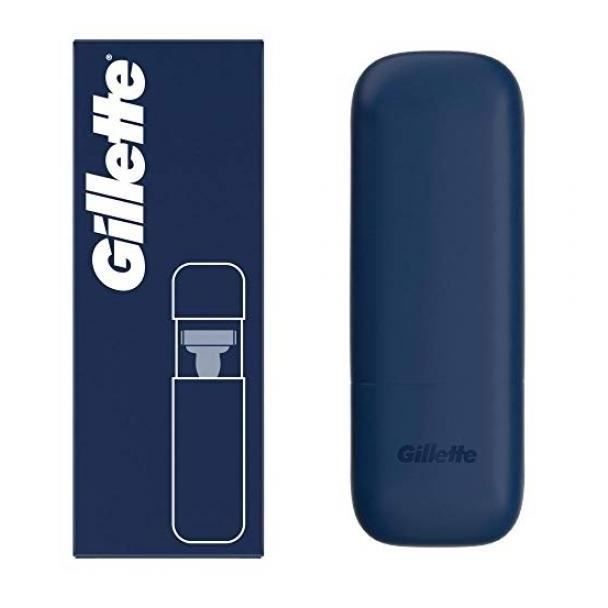 Rasoir type Gillette GII de Voyage en Alu Noir - Darwin Shaving