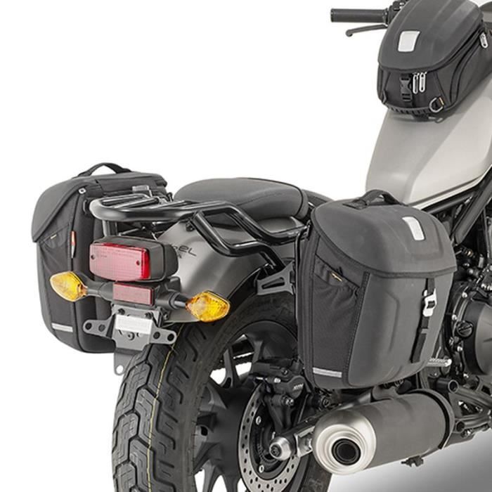 Écarteurs de sacoches cavalières moto Givi MT501S Honda CMX 500 Rebel (17 à 20) - noir