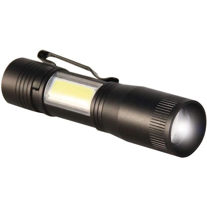 Lampe Torche LED Ultra Puissante, 9600mAH / 11000 Lumens/ Étanche