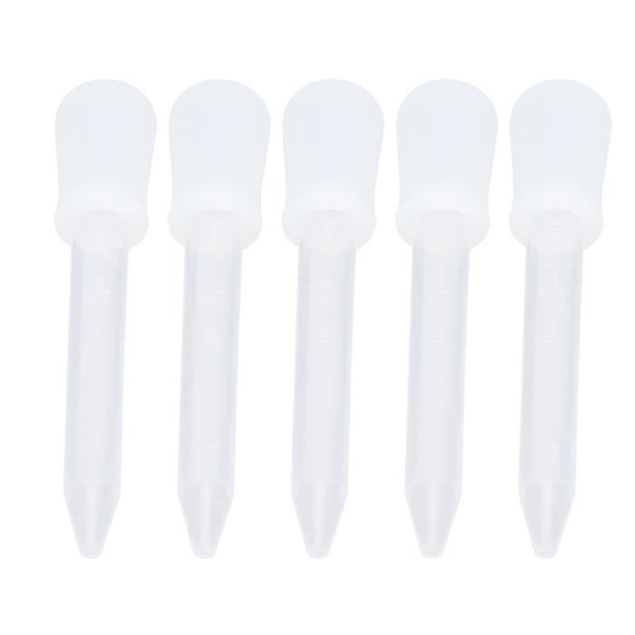 Pipettes De Transfert, Compte-gouttes Calibrés Portatifs Sûrs