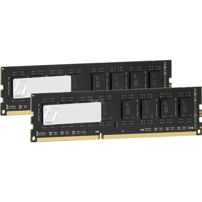 Mémoire RAM G.SKILL DDR3 1600 Mhz - 8 Go (2 x 4 Go) - NS Value Series - CL11 - DIMM 240 broches