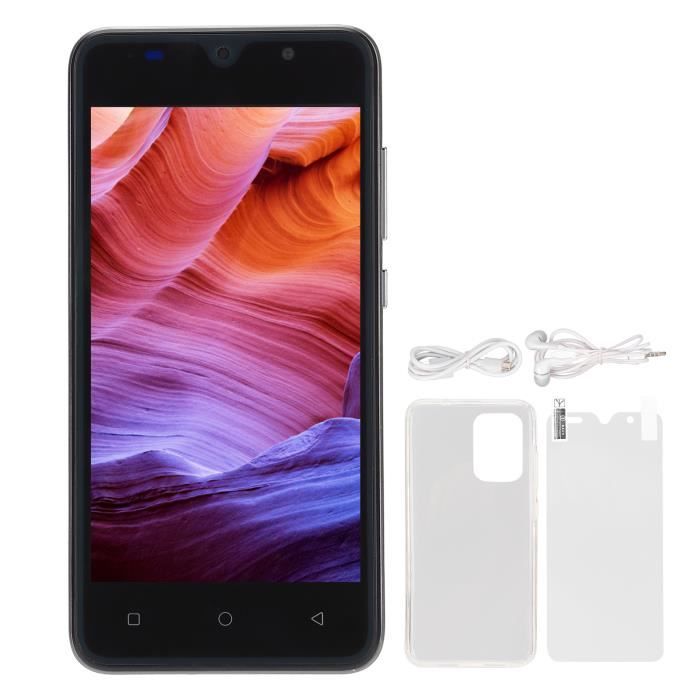 8 Pro 5 pouces Smartphone double SIM double veille RAM 512 Mo ROM 4 Go  téléphone portable pour système Android (noir)-WEI