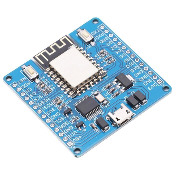 Carte de développement - HURRISE - PCB - Entrée de tension DC 5V/3.3V ...