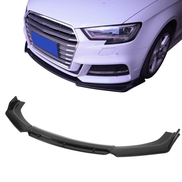 Becquet Lèvre Pare-chocs Avant Pour Toyota GT86 / FT86 / -S 2012-2016 - ABS Noir Brillant, Kit Carrosserie Style Course