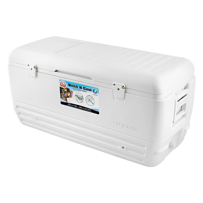 Igloo Quick & Cool 150 Glacière - 142 Litre - White