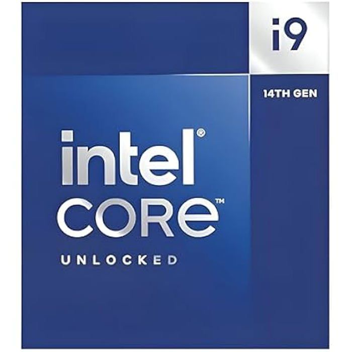 Processeur de bureau – INTEL – Core i9-14900K – 24 Cœurs – jusquà 6.0 GHz – Compatible DDR5/DDR4