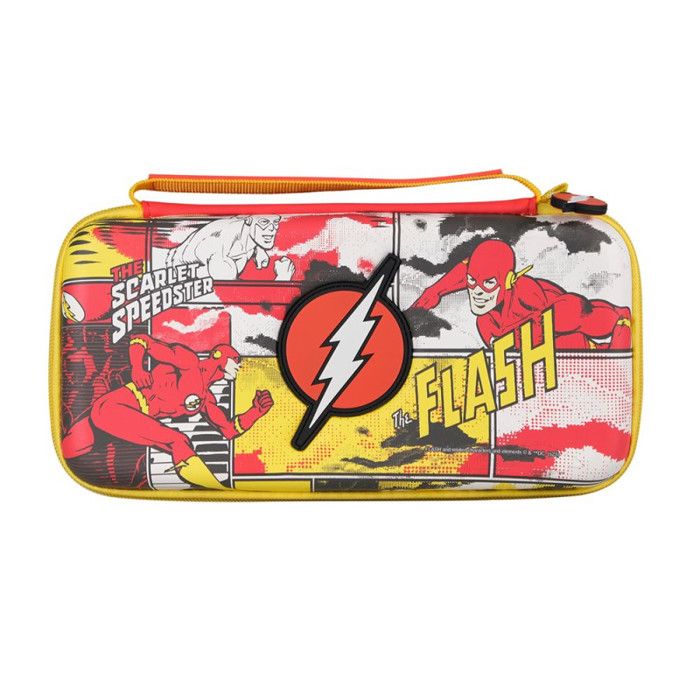 Sacoche Just For Games DC The Flash pour Nintendo Switch Lite et modèle OLED - vue 10