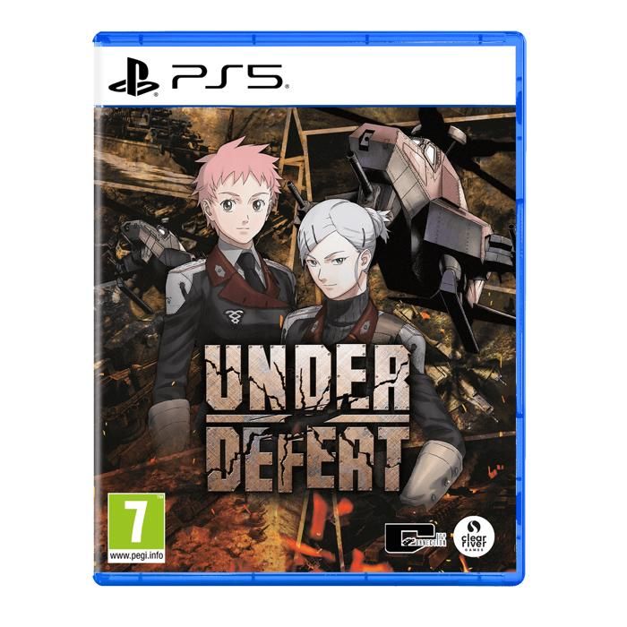 Under Defeat Playstation 5