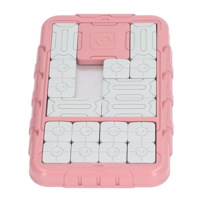 Cube Labyrinthe 3D – Jeu éducatif Cerveau, Stimulation Logique, Anti-stress, Pour Adultes Et Enfants