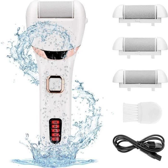 Betian-Râpe Electrique Ponceuse Pour Pieds Anti-callosités Pédicure Lime Electrique Soins pour Pieds Corne 1200MAH Batterie Recharg