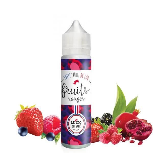 Fruits Rouges Vape Liquide Cigarette Électronique - Le Coq Qui Vape - Fruits Rouges ...