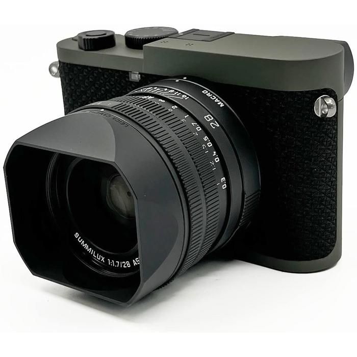 Test de l'appareil photo compact Leica Q2 noir
