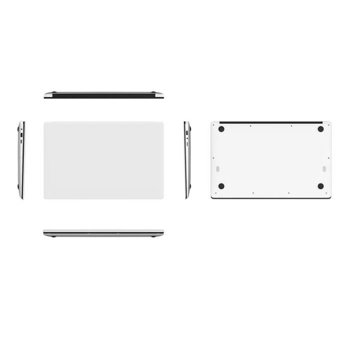  PC Portable Ordinateur portable ultra-mince 14,1 pouces Netbook 1366 * 768P Écran pixel 2 Go + 32 Go blanc pas cher